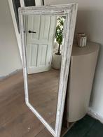 Houten Spiegel met Vintage Look, Huis en Inrichting, Woonaccessoires | Spiegels, Ophalen, Gebruikt, 150 tot 200 cm, Rechthoekig