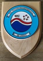 Schild NVC 920 Verzorgingsdependance De IJssel, Ophalen of Verzenden, Landmacht, Nederland, Embleem of Badge