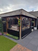 Verandazeil raamzeil verandazeilen serrezeil, Tuin en Terras, Ophalen of Verzenden