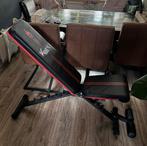 Fitness Artikelen - Bank & Gewichten, Ophalen of Verzenden, Gebruikt, Armen, Fitnessbank