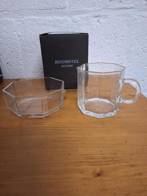 Arcoroc Octime roomstel, Huis en Inrichting, Keuken | Servies, Nieuw, Overige typen, Overige stijlen, Glas, Ophalen of Verzenden