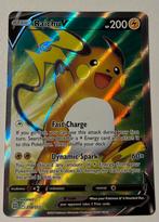 Pokemon Raichu V - Brilliant stars - NM - 158/172, Verzenden, Zo goed als nieuw, Losse kaart