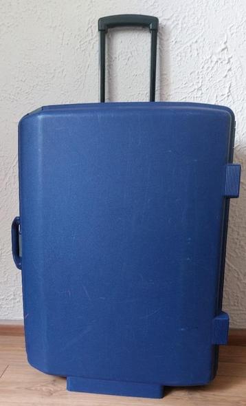 Samsonite Rolkoffer (met cijferslot) in donkerblauw beschikbaar voor biedingen
