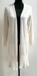 NIEUW! Max & Enjoy lang dames vest IVOOR WIT one size, Kleding | Dames, Max & Enjoy, Verzenden, Nieuw, Wit