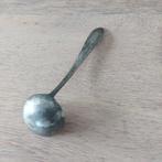 Opscheplepel / grote lepel - verzilverd, Ophalen of Verzenden