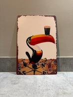 Mancave Bar Café Wanddecoratie metalen bordje Guinness bier, Verzamelen, Ophalen of Verzenden, Zo goed als nieuw, Reclamebord, Plaat of Schild