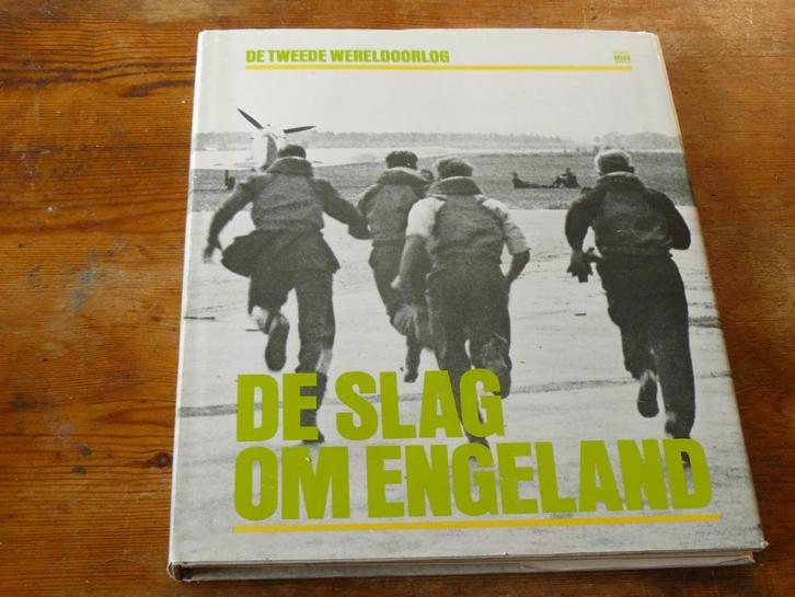 De slag om Engeland (RAF - Luftwaffe 1940-1941, Wo2, Verzamelen, Luchtvaart en Vliegtuigspotten, Zo goed als nieuw, Boek of Tijdschrift