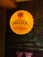 Bacardi Breezer Lichtreclame, Ophalen of Verzenden, Zo goed als nieuw, Kunststof, Minder dan 100 cm