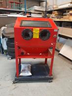 Zandstraal machine, Ophalen, Zo goed als nieuw