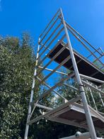 Little Jumbo steiger, Doe-het-zelf en Verbouw, Steigers, Ophalen, Zo goed als nieuw, Rolsteiger of Kamersteiger, 5 meter of hoger