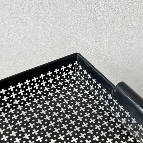 TOTALE LEEGVERKOOP Mathieu Mategot dienblad jaren 50 60, Huis en Inrichting, Woonaccessoires | Dienbladen, Gebruikt, Metaal, Rechthoekig