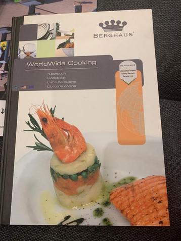 Kookboek Worldwide cooking Berghaus  beschikbaar voor biedingen
