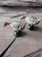 Elastolin ganzenpaar, Antiek en Kunst, Antiek | Speelgoed, Ophalen of Verzenden