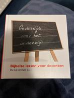 G.J. van Aalst - Onderwijs voor het onderwijs, Boeken, Ophalen of Verzenden, Zo goed als nieuw, G.J. van Aalst