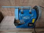 Scheppach slijpmachine, Ophalen of Verzenden, Zo goed als nieuw, Minder dan 700 watt, Werkbankslijpmachine