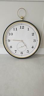 Grote Wandklok - 40cm - Nieuw!, Ophalen, Nieuw, Analoog, Wandklok