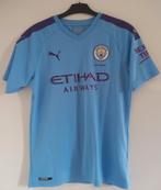 Manchester City voetbalshirt maat M, Ophalen of Verzenden, Zo goed als nieuw, Shirt