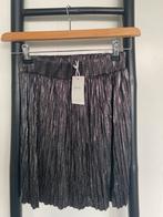 Zilver zwart glitter rokje Geisha 36/S, Zwart, Nieuw, Ophalen of Verzenden, Maat 36 (S)