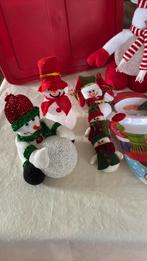 Kerstspullen de grote kerstman is 40 cm, Diversen, Ophalen of Verzenden, Zo goed als nieuw