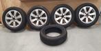 4x Mercedes Benz velgen 16 inch, met winterbanden., Auto-onderdelen, Banden en Velgen, Ophalen, Velg(en), 16 inch, 205 mm