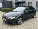 Audi A3 2.0 TDI automaat panorama dak virtual BOM VOLLL!!!, Auto's, 4 cilinders, Zwart, USB, Particulier