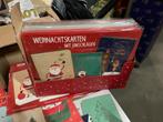 Partij kerstkaarten per 6 verpakt