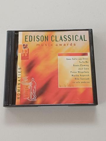 cd edison classical music awards beschikbaar voor biedingen