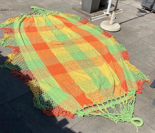 Tweepersoons hangmat. Handgemaakt uit Brazilië, Tuin en Terras, Hangmatten, Zo goed als nieuw, Meerpersoons, Buiten, Ophalen of Verzenden