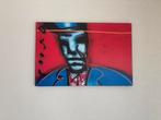 Herman Brood - little richard (canvas), Antiek en Kunst, Ophalen