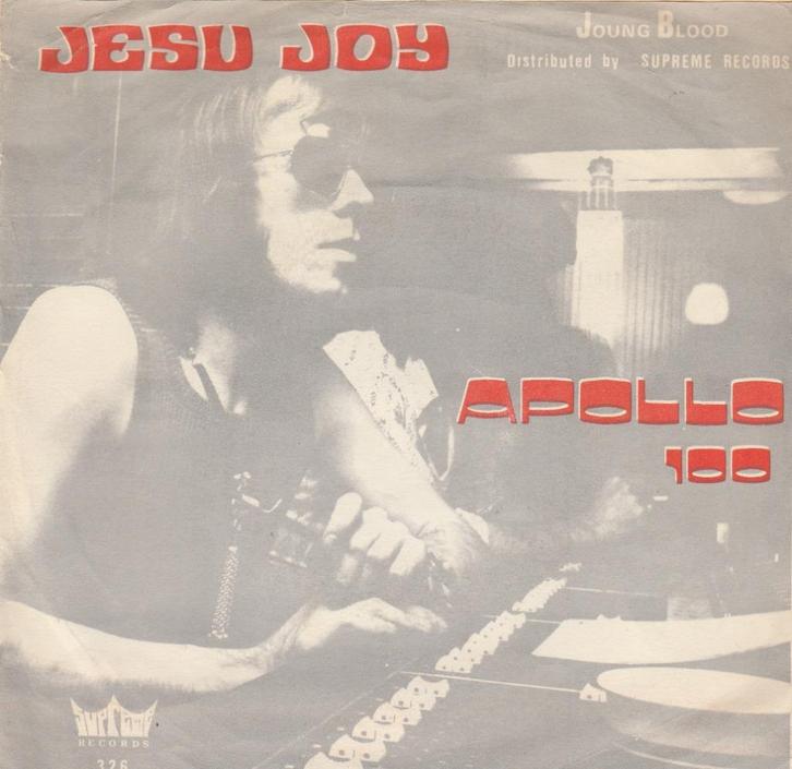 Apollo 100 - Jesu Joy / Tamara, Cd's en Dvd's, Vinyl | Pop, Gebruikt, 1960 tot 1980, Overige formaten, Verzenden