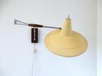 vintage Anvia J. HOOGERVORST Wandlamp lamp jaren 50, Gebruikt, ., Vintage, Ophalen of Verzenden