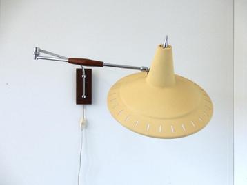 vintage Anvia J. HOOGERVORST Wandlamp lamp jaren 50 beschikbaar voor biedingen