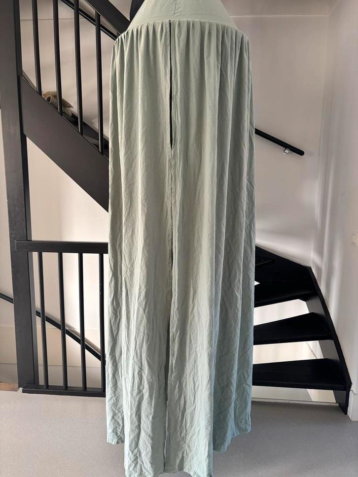 Groene Katoenen Klamboe - Sfeervolle kinderkamer, Kinderen en Baby's, Kinderkamer | Inrichting en Decoratie, Zo goed als nieuw