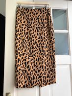 Diane von Furstenberg zijden rok  met print 8 M nieuw, Maat 38/40 (M), Beige, Ophalen of Verzenden, Zo goed als nieuw