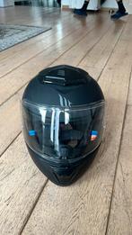 Scooter/Motor helm, Fietsen en Brommers, Brommerhelmen, Ophalen, Zo goed als nieuw, Large, MT-Helmets