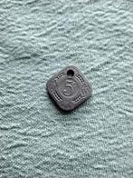 Zeldzame 5 cent 1914 - Wilhelmina, Ophalen, Koningin Wilhelmina, 5 cent, Losse munt