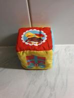 Dobbelsteen, sinterklaas,  pakjesavond, 9x9x9 cm, Ophalen of Verzenden, Zo goed als nieuw