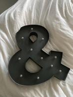 Decoratieve '&' Lamp, Antiek en Kunst, Ophalen of Verzenden