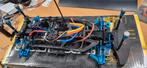 Tamiya TA07 Pro nieuw chassis ongebruikt met electronica, Ophalen of Verzenden, Gebruikt, Groter dan 1:32, Auto