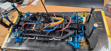 Tamiya TA07 Pro nieuw chassis ongebruikt met electronica beschikbaar voor biedingen
