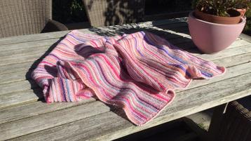 Baby deken 110 x 90 NIEUW opbrengst=voedselbank beschikbaar voor biedingen