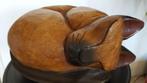 Handgemaakte houten kat, Dieren en Toebehoren, Katten-accessoires, Ophalen, Zo goed als nieuw