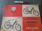 Peugeot 102 1968, Fietsen en Brommers, Ophalen