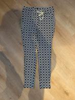 Elvira travelstof Broek - Heel Netjes!, Blauw, Maat 42/44 (L), Ophalen of Verzenden, Zo goed als nieuw