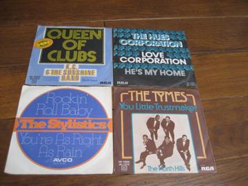 Soul disco singles  beschikbaar voor biedingen
