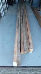 Vuren balken, Doe-het-zelf en Verbouw, Hout en Planken, Ophalen of Verzenden, Balk, Vuren, 50 mm of meer