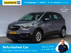 Opel Crossland X 1.2 T 110pk Online Edition [ Apple Carplay/, Auto's, Opel, 47 €/maand, Origineel Nederlands, Te koop, Zilver of Grijs
