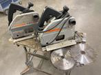 2x holzher 2120 invalzaag / cirkelzaagmachine 85mm diep, Gebruikt, Invalzaag, 70 mm of meer, Ophalen of Verzenden