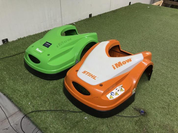 Stihl Stihl/viking Kappenset 2024, Tuin en Terras, Zitmaaiers, Gebruikt