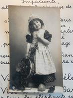 30-11-1908 Boerinnetje op klompen (XX), Ophalen of Verzenden, Voor 1920, Gelopen, Kinderen